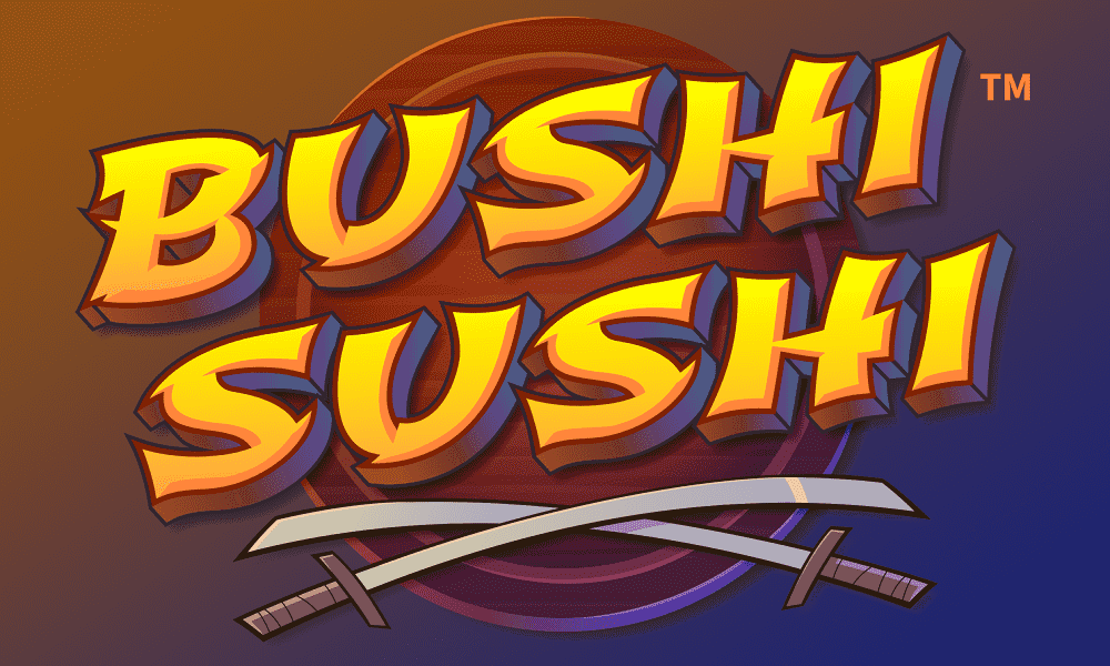 Bushi Sushi Slot Game Logo