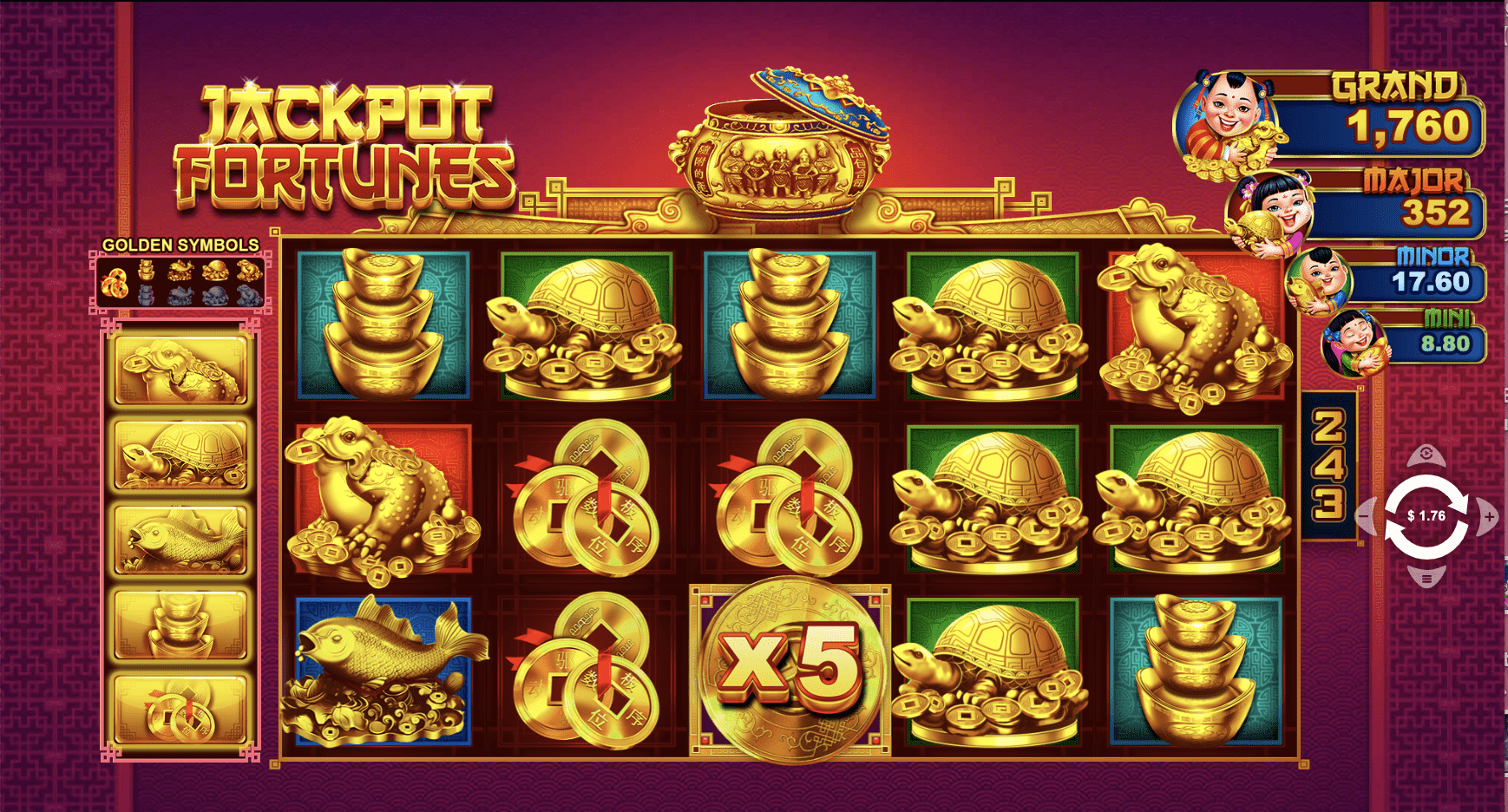 Jackpot-Fortunes-Slot-Gameplay