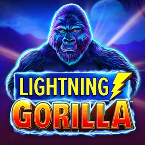 Lightning Gorilla Slot Logo
