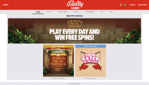 Bally NJ Homepage