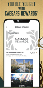 Caesars casino mobile app promos