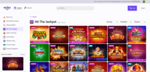 Hard Rock Bet Casino Jackpot Slots