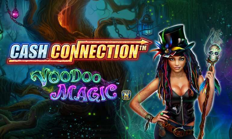 Cash Connection Voodoo Magic Slot logo