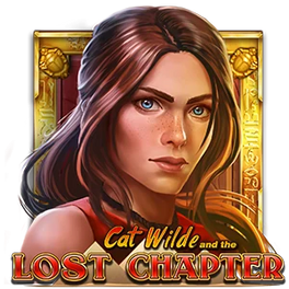 Cat Wilde and the Lost Chapter Logo
