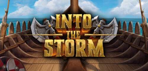 Into the Storm Slot logo