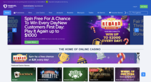 FanDuel Casino Homepage