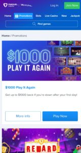 FanDuel Casino App: Mobile Promotions