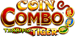 Terrific Tiger Coin Combo Slot logo