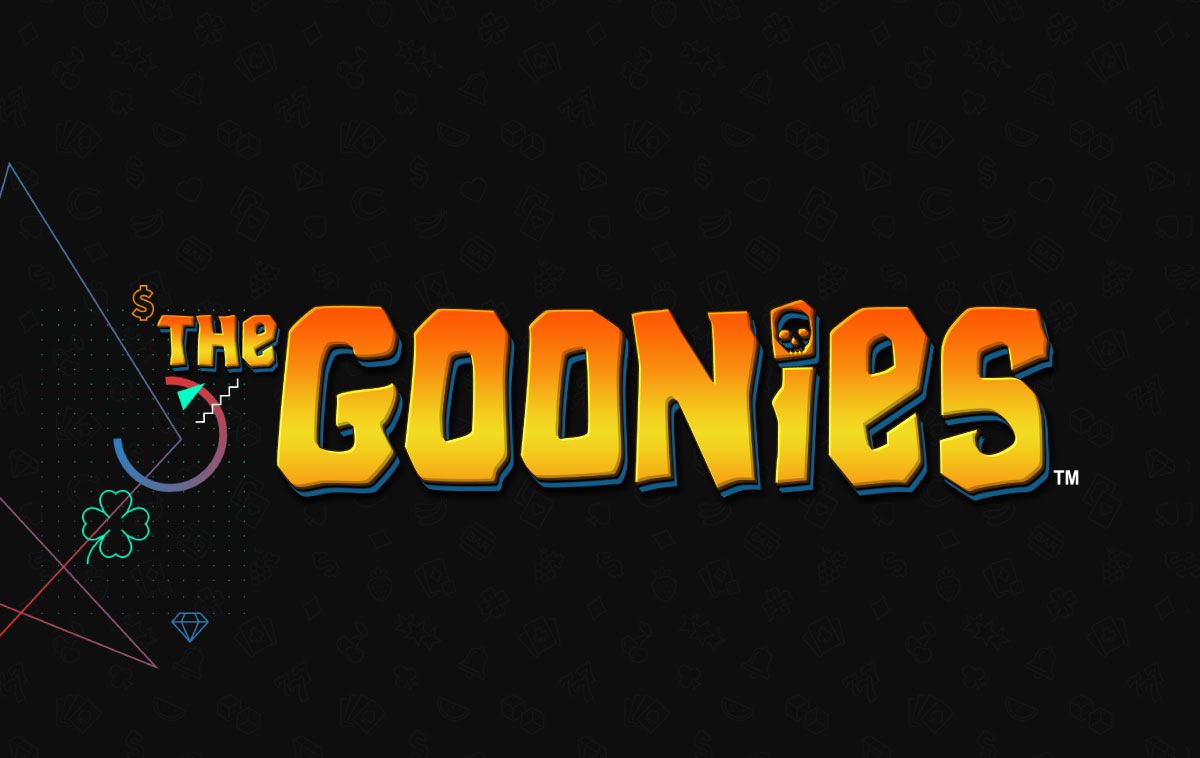 The Gonnies Slot Logo
