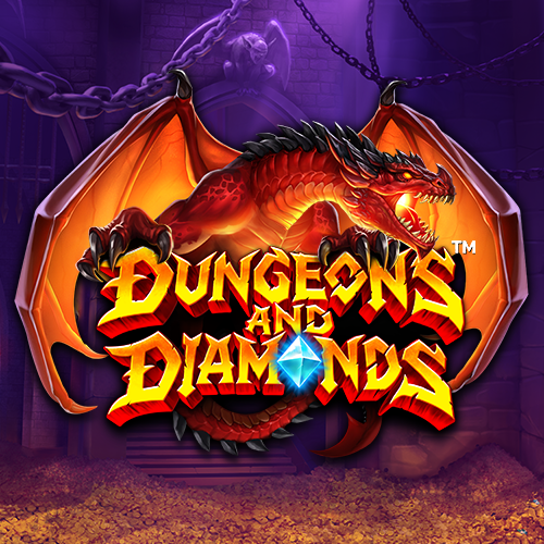 Dungeons and Diamonds Slot logo