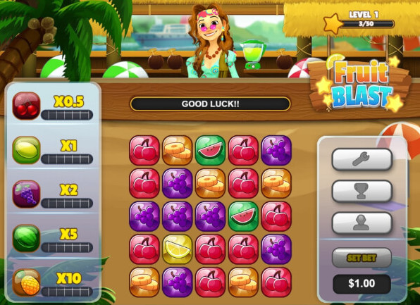 fruit blast slot gameplay