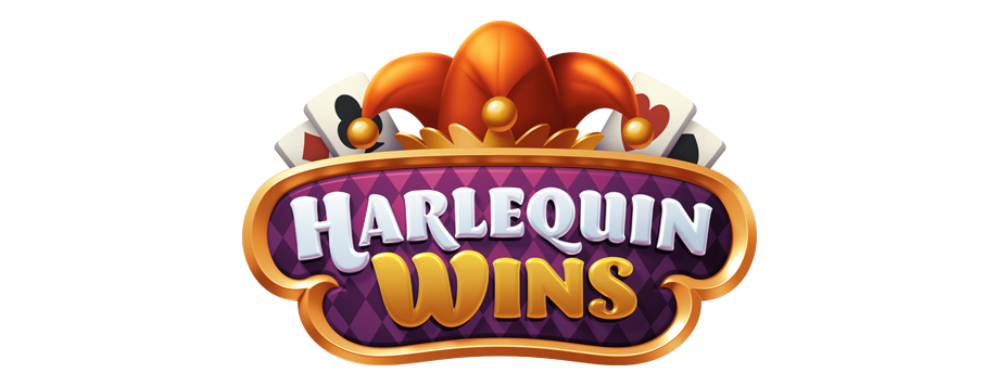 Harlequin Wins Slot Logo