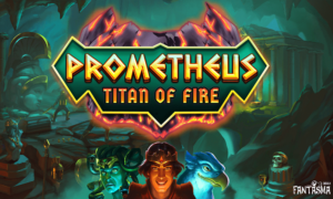 Prometheus Titan of Fire logo
