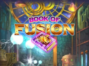 Book of Fusion Slot Logo