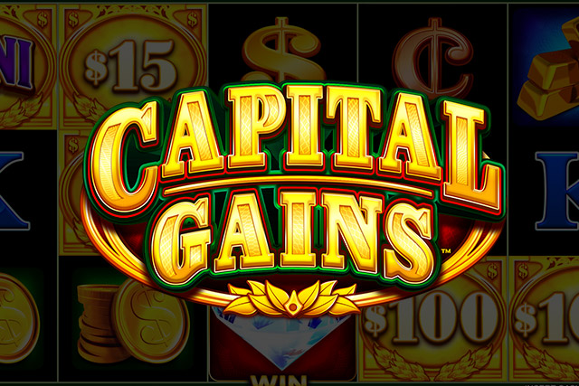 Capital Gains Slot Logo
