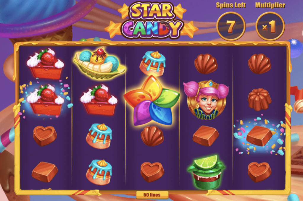 star candy slot gameplay
