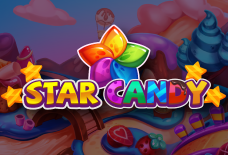 Star Candy Slot Logo