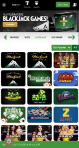 Tropicana Casino Mobile Blackjack