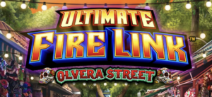 Ultimate Fire Link Olvera Street Slot Logo