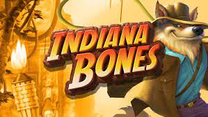 Indiana Bones Slot Logo