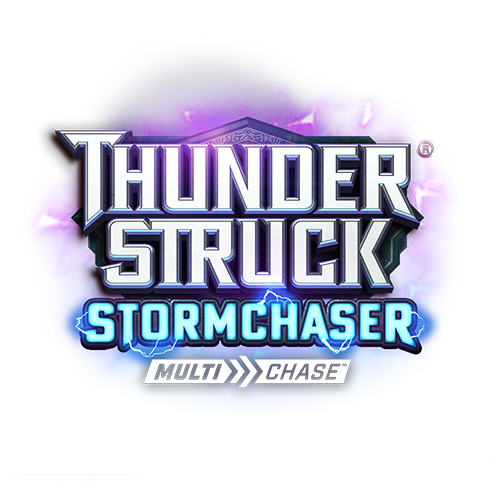 Thunderstruck Stormchaser Slot Logo