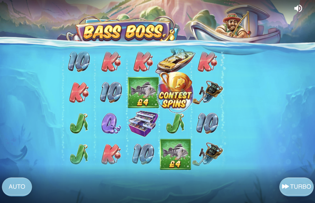 bass boss slot game by red tiger