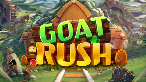 Goat Rush Slot Logo