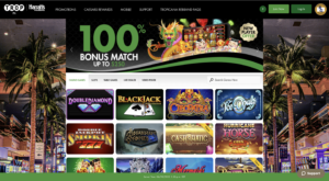 Tropicana Casino PA Homepage