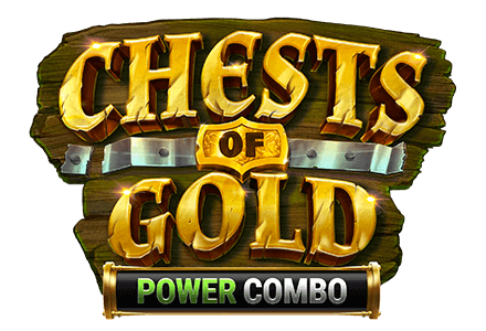 Chests of Gold Power Combo Slot Logo