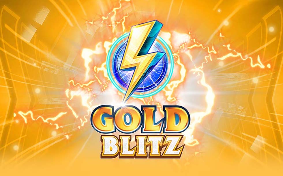 Gold Blitz Slot Logo