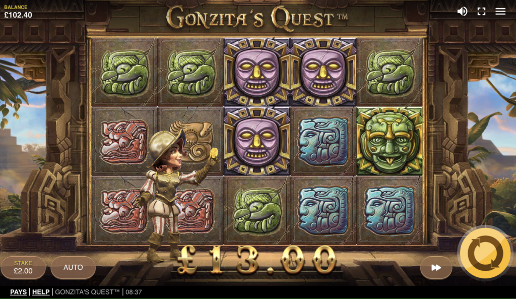 gonzita's quest base game
