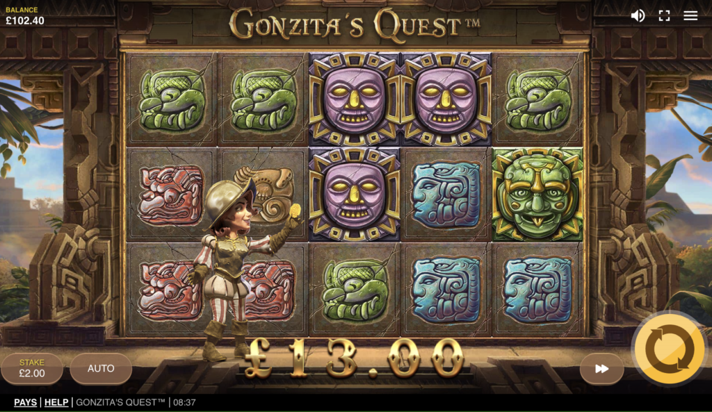 Gonzita's Quest Base Game