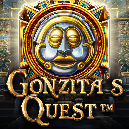 Gonzita's Quest Slot Logo