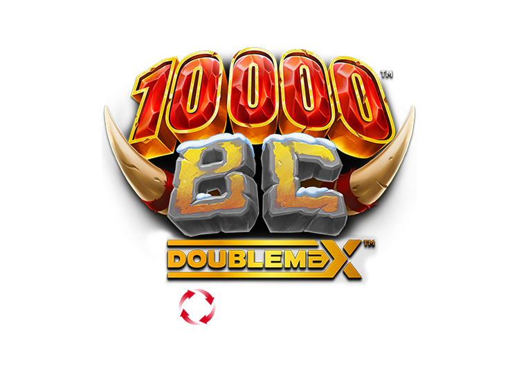 10000 BC DoubleMax Slot Logo