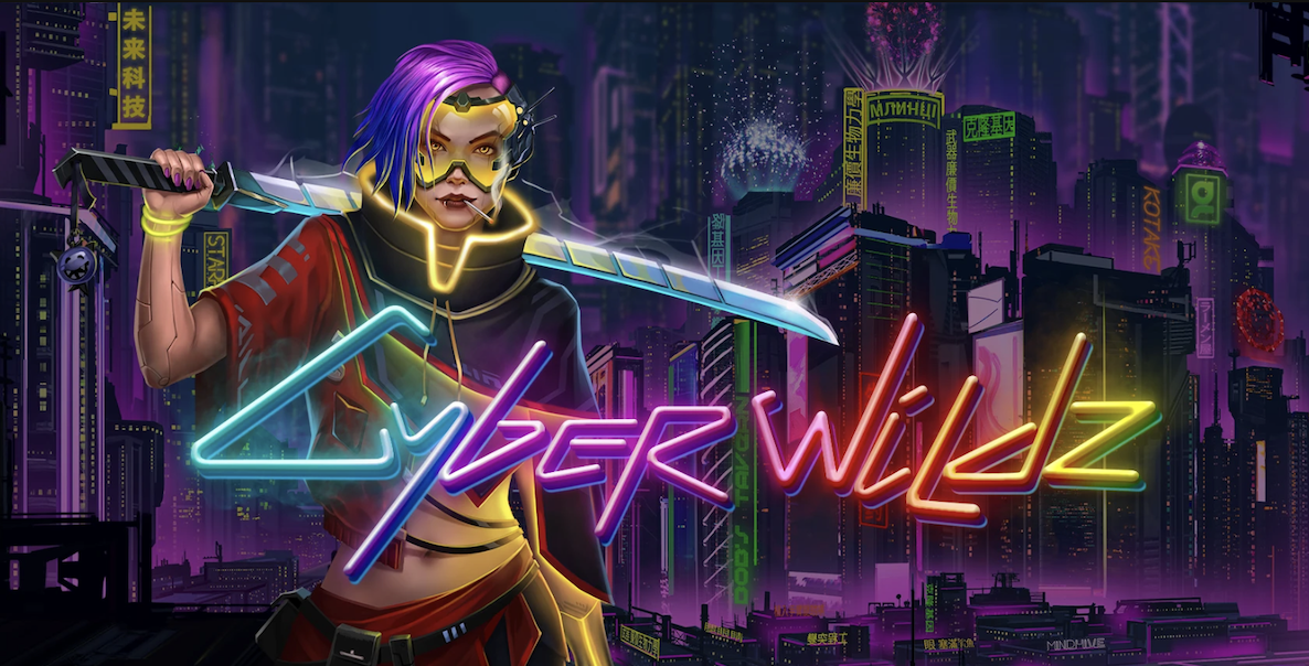 Cyber Wilds Slot Logo