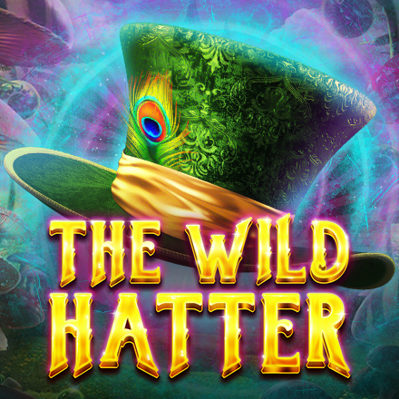 The Wild Hatter Slot Logo