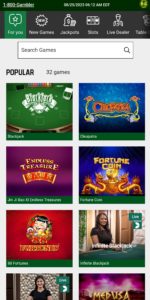 Unibet NJ Review Casino Games