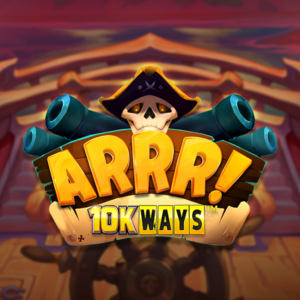 ARRR! 10K Ways Slot Logo Picture