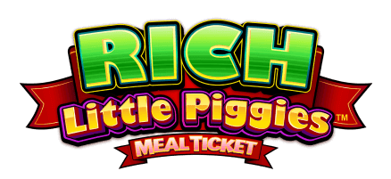 Rich Little Piggies Slot Logo