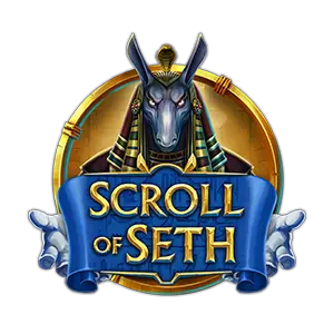 Scroll of Seth Slot Game Logo