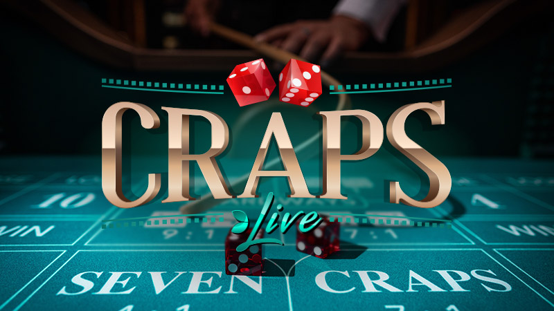 Live Craps Logo by Evolution Gaming