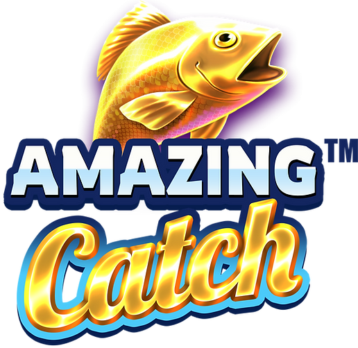 Amazing Catch Slot Game Logo