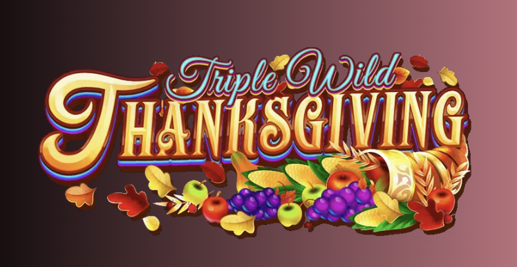 Play Triple Wild Thanksgiving Slot Game