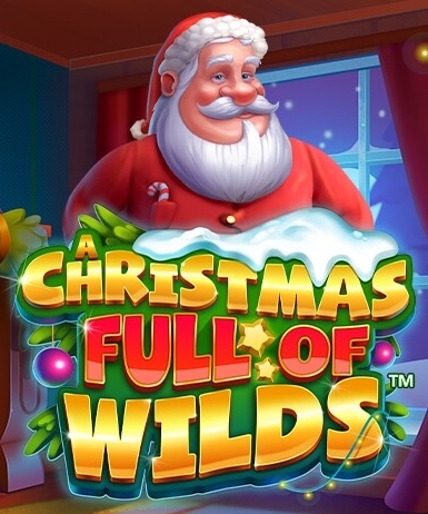 Christmas Full of Wilds Slot Logo
