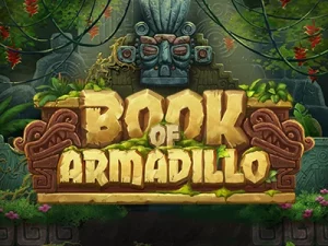 Book of Armadillo Slot Game Logo