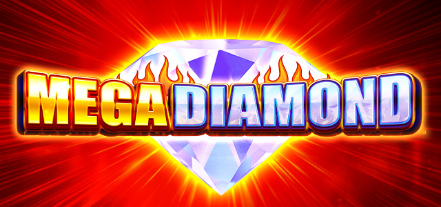 Mega Diamond Slot Logo