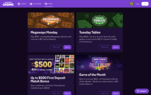 Jackpocket Casino NJ Bonuses