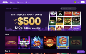 Jackpocket Casino NJ Homepage