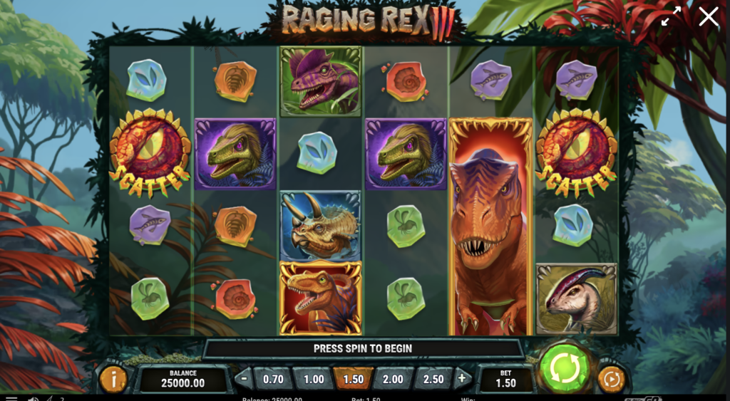 raging rex 3 gameplay