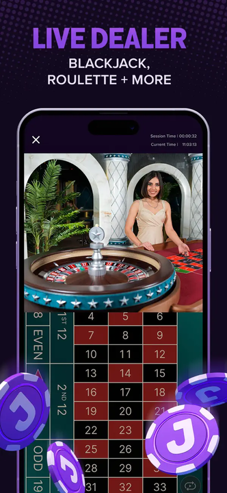 Jackpocket Casino App Live Dealers
